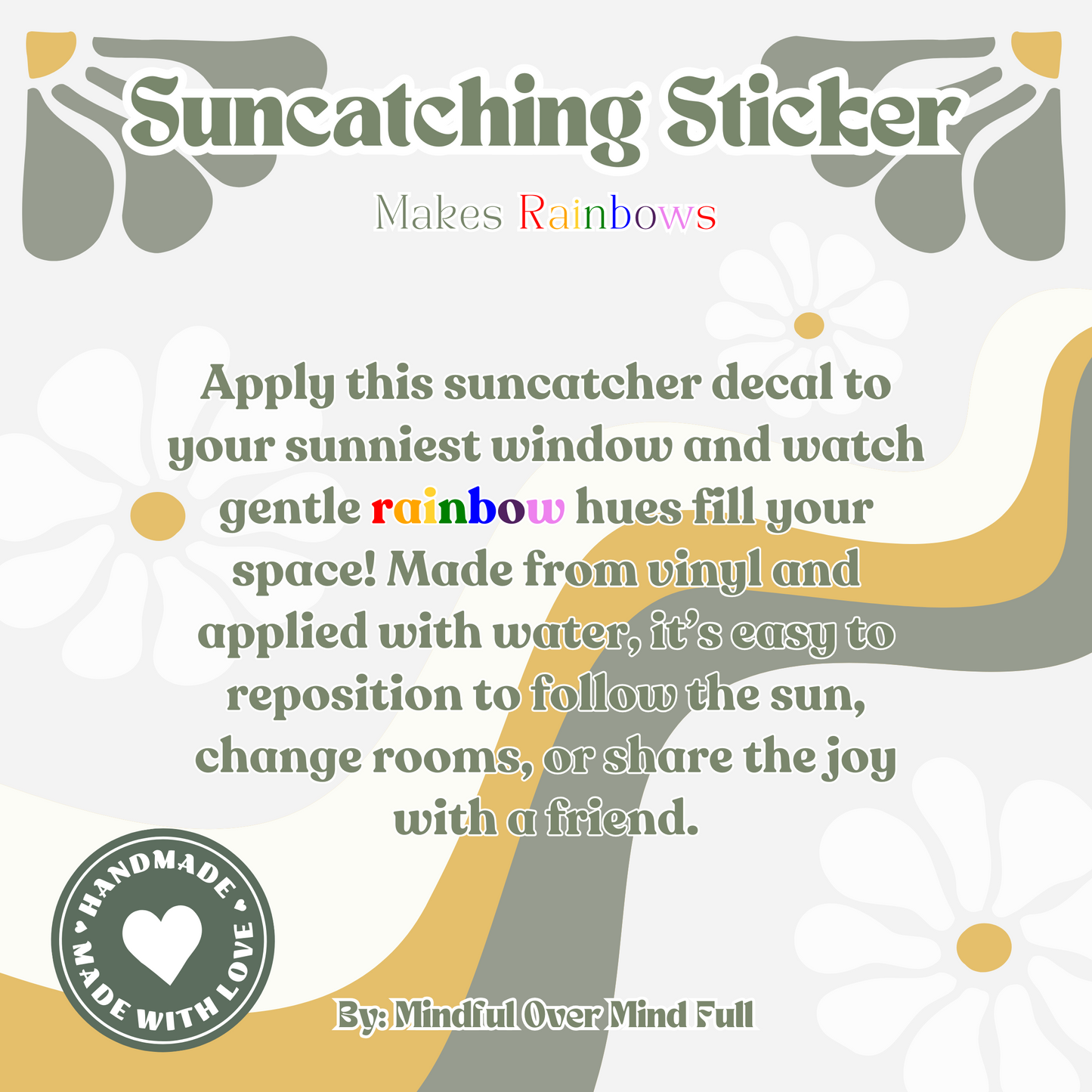 Sun and Moon Suncatcher