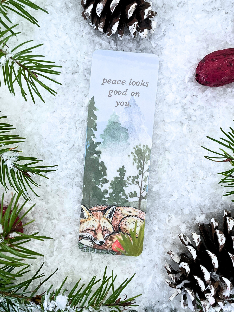 Wintering Bookmarks