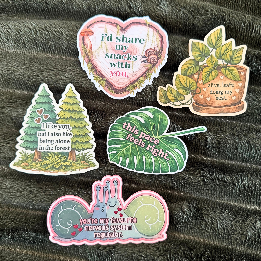 Your My Favourite Nervous System Regulator Sticker