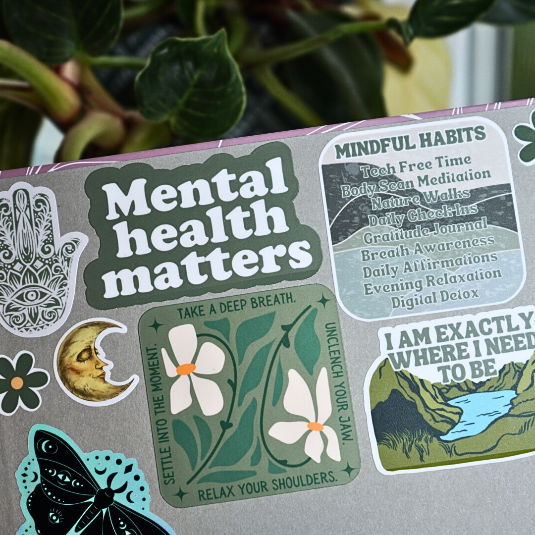 Mindful Habits Sticker