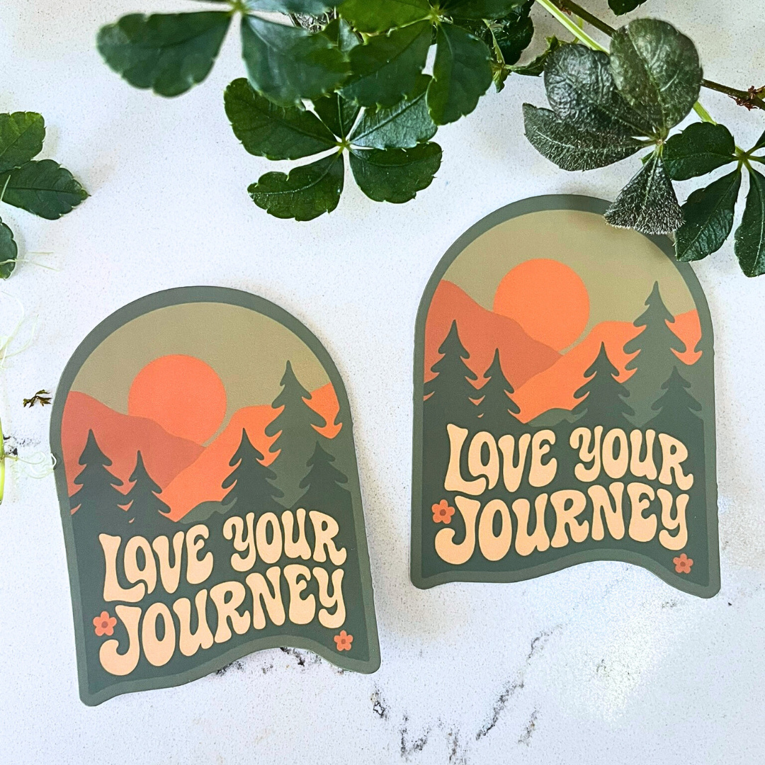 Love Your Journey Sticker