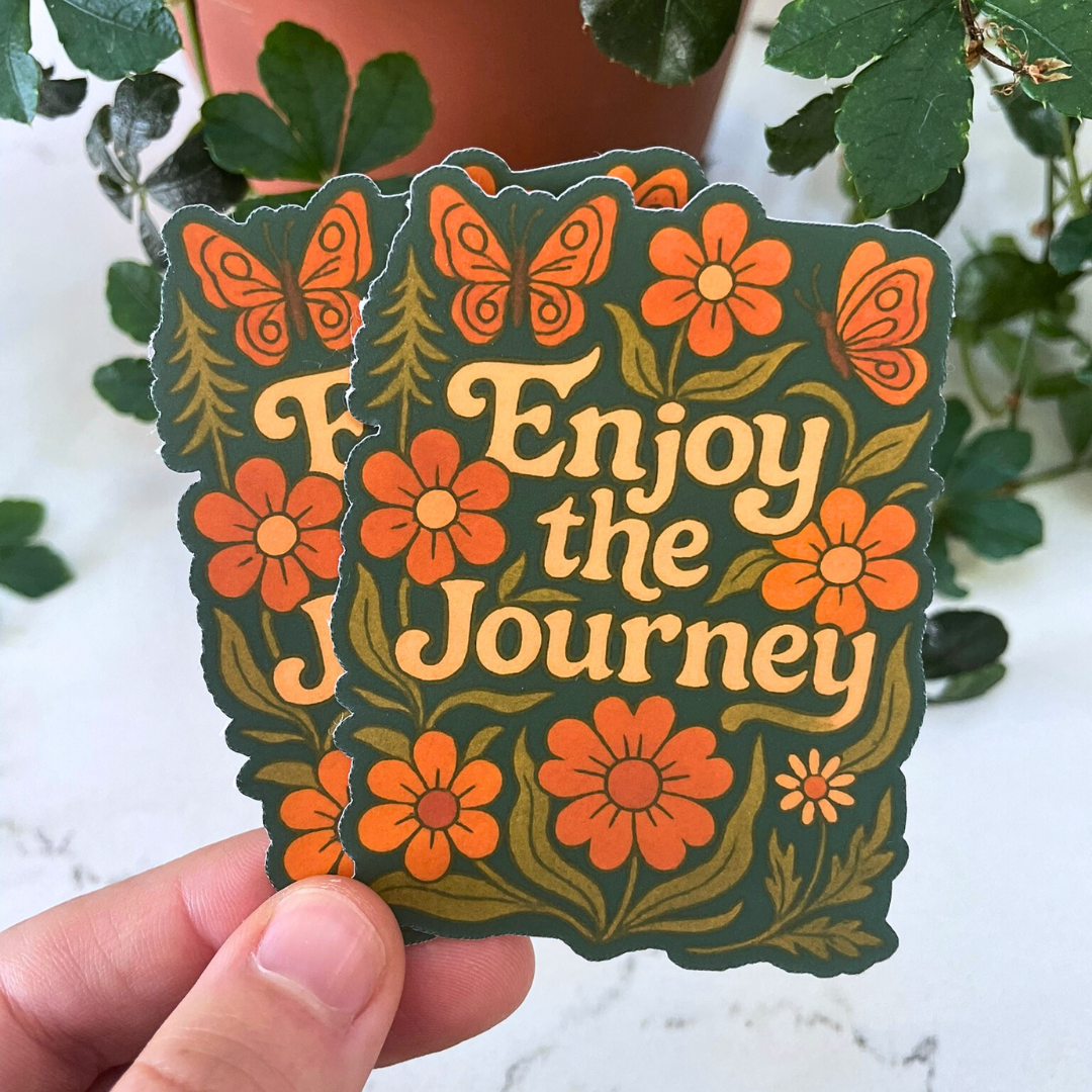Enjoy the Journey Sticker