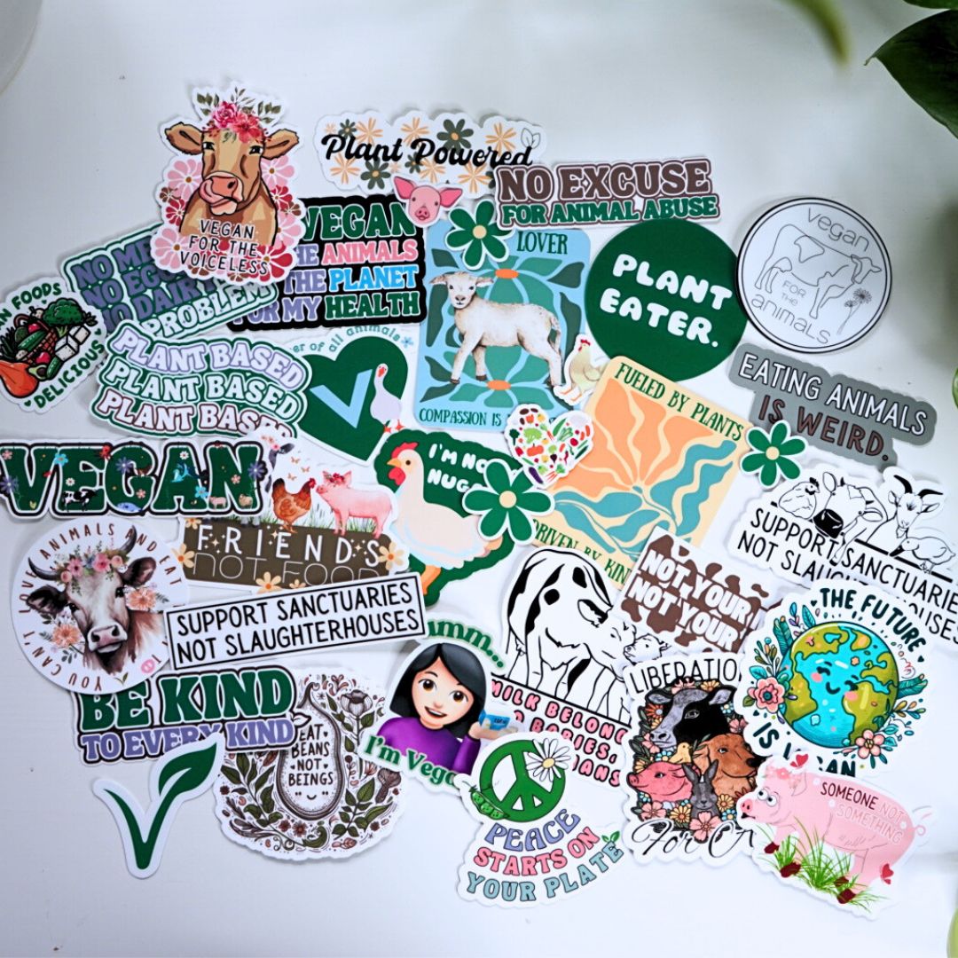 Vegan Sticker Pack