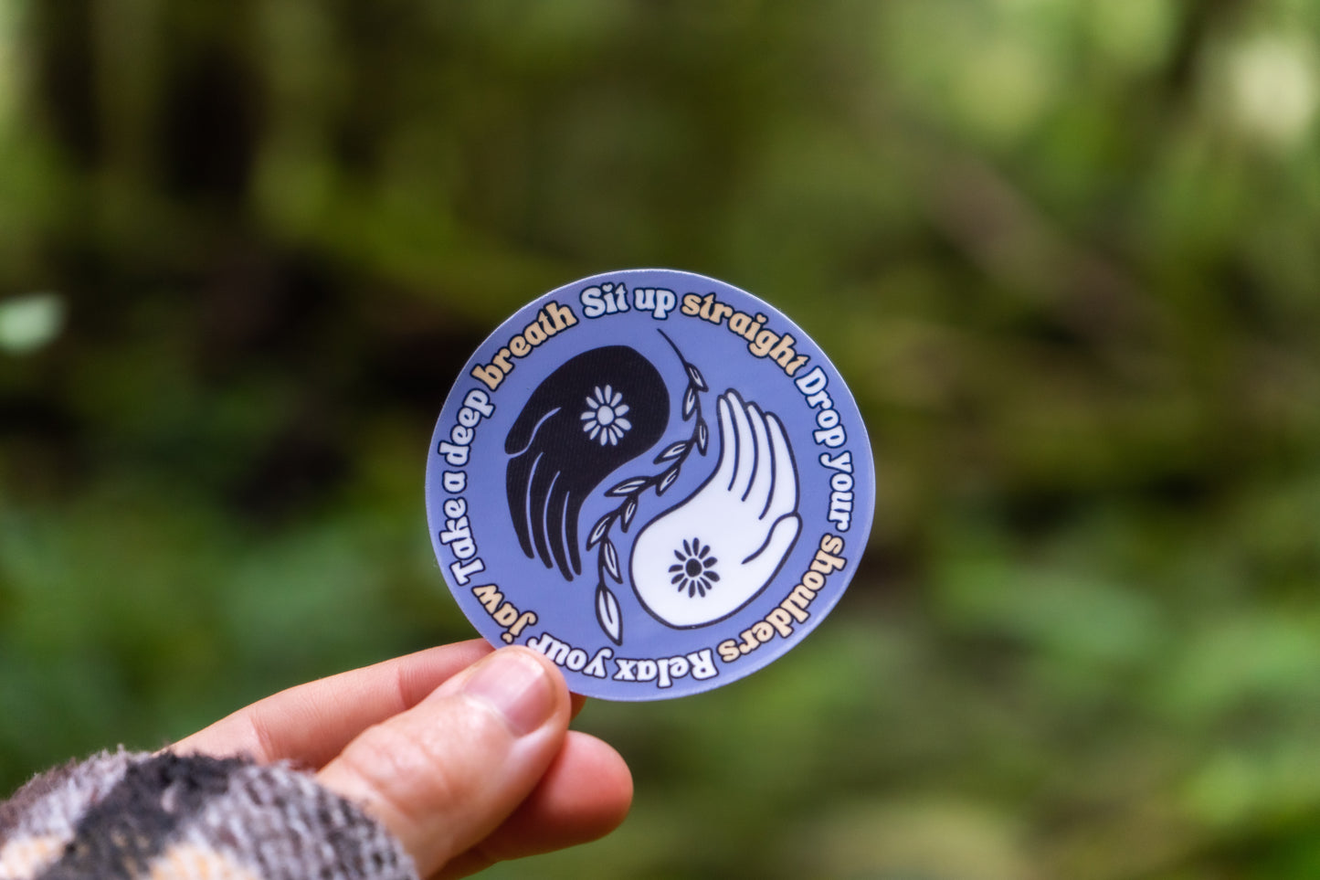 Anxiety Self Care Reminder Sticker