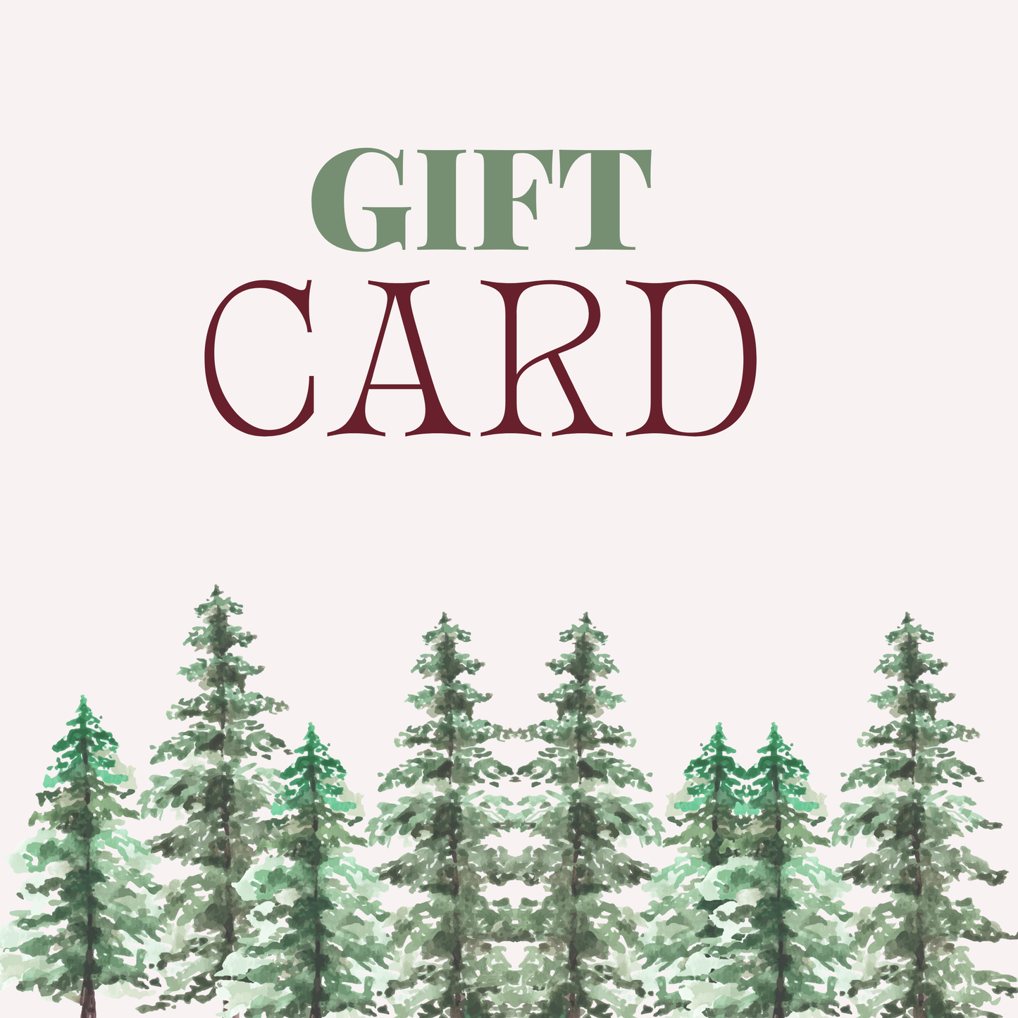 Mindful Over Mind Full Gift Card