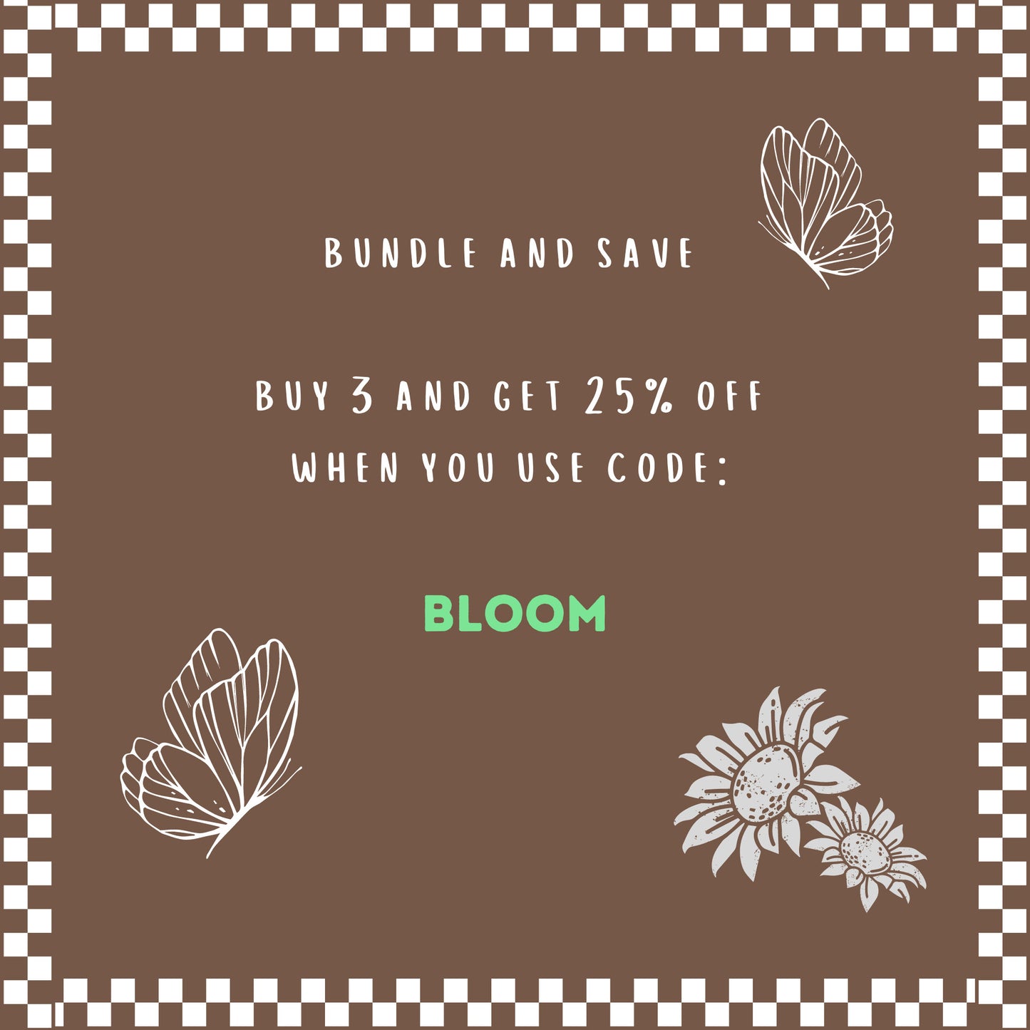 Boho Custom Name Stickers