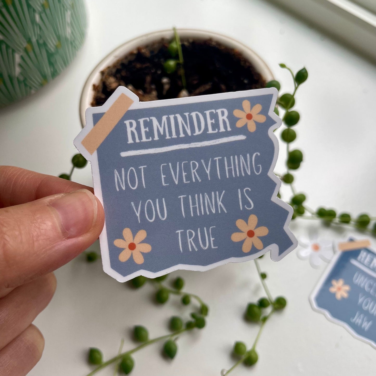 Mental Health Reminder Stickers