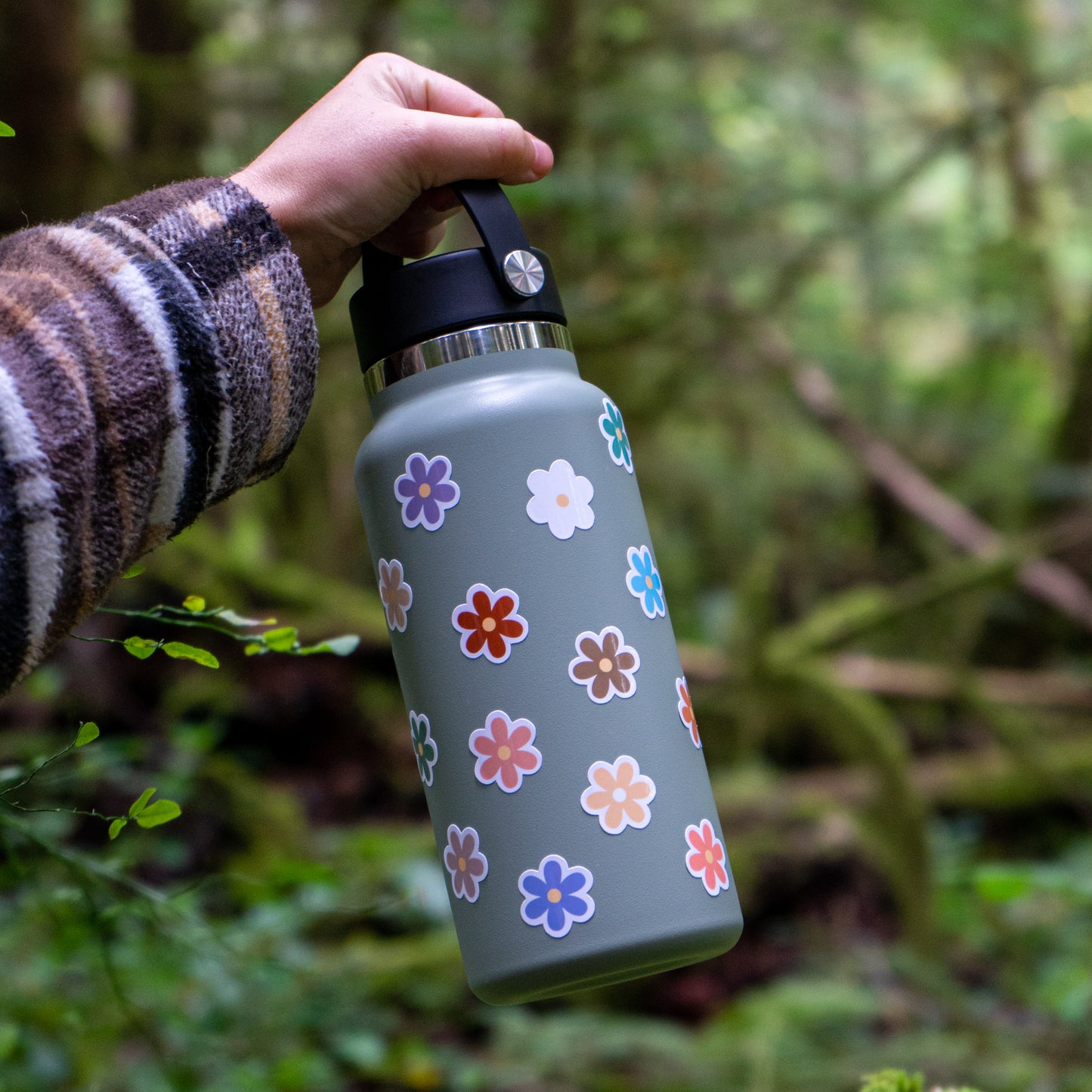 14 Mini Flower Sticker Pack