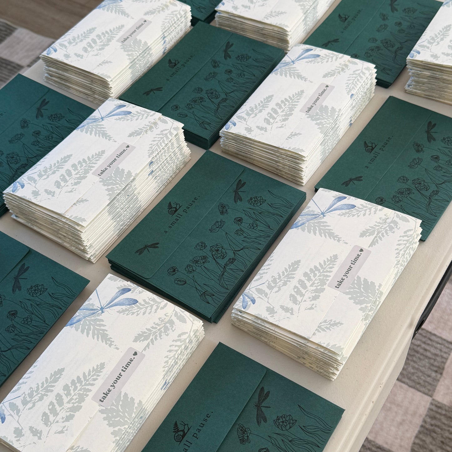A Small Pause - Monthly Snail Mail Club