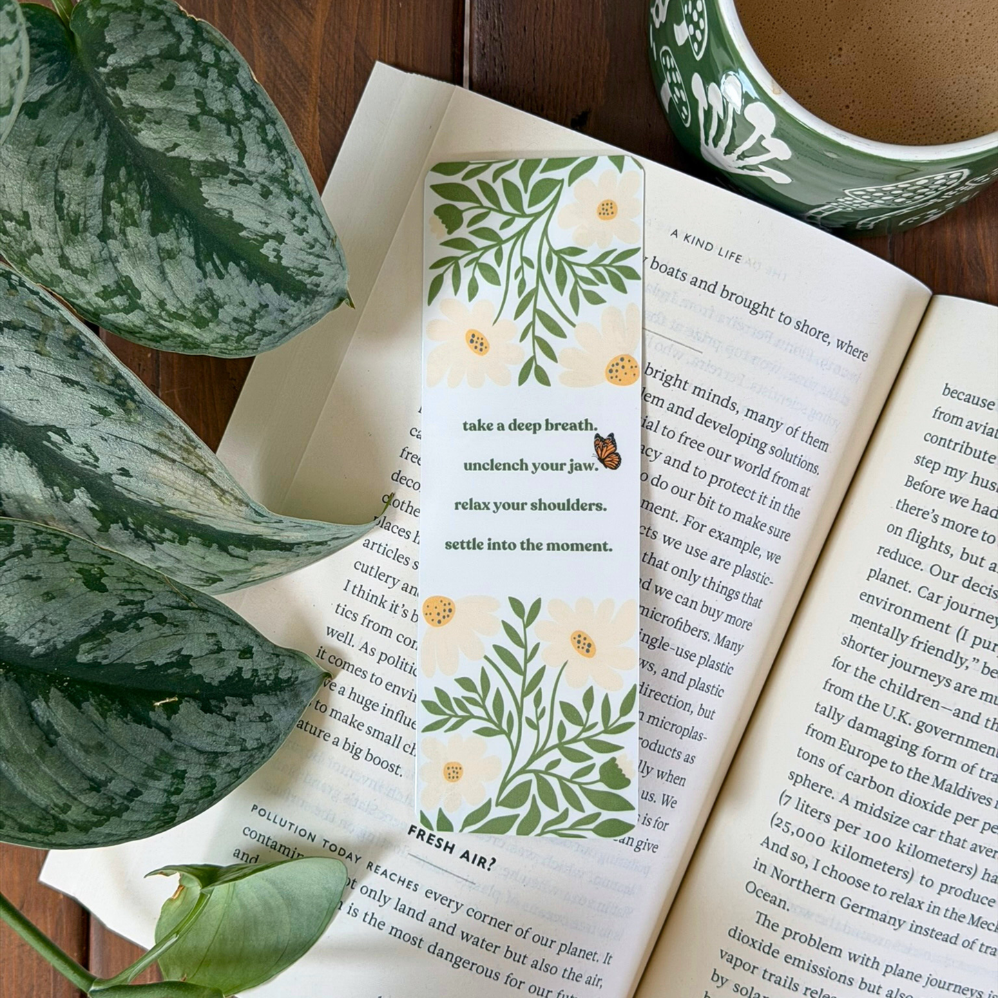 Mindfulness Bookmarks
