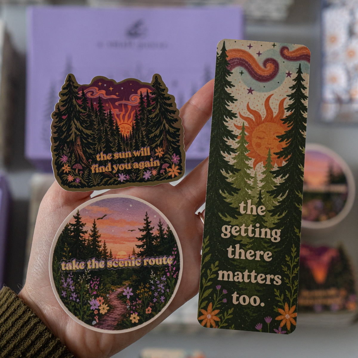 A Small Pause - Monthly Snail Mail Club