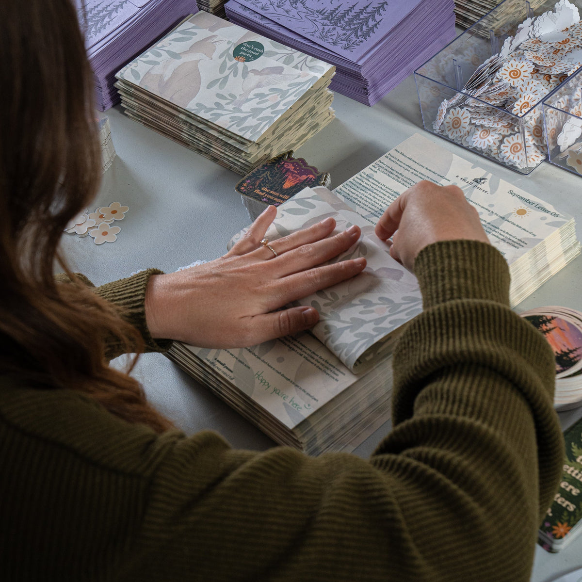 A Small Pause - Monthly Snail Mail Club