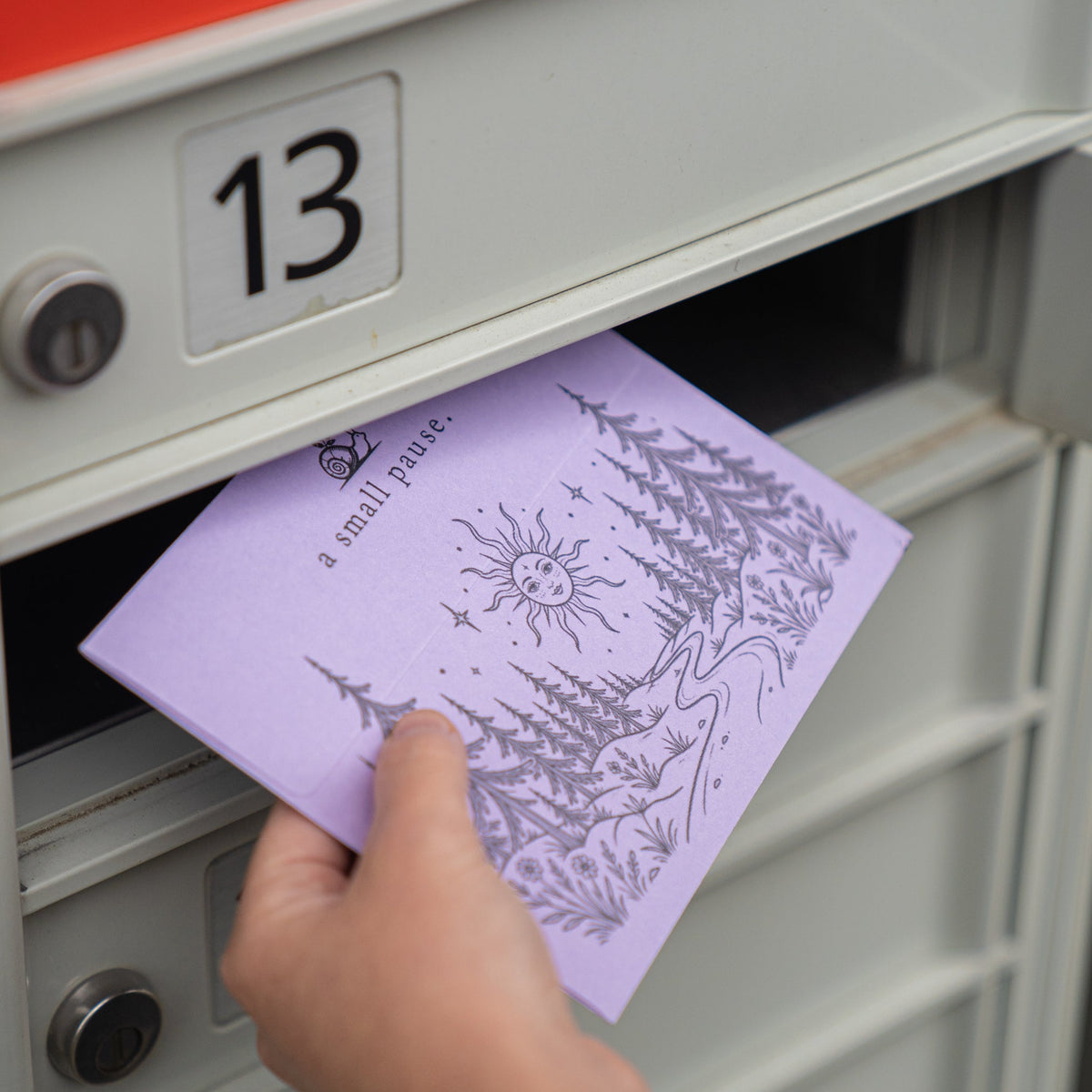 A Small Pause - Monthly Snail Mail Club