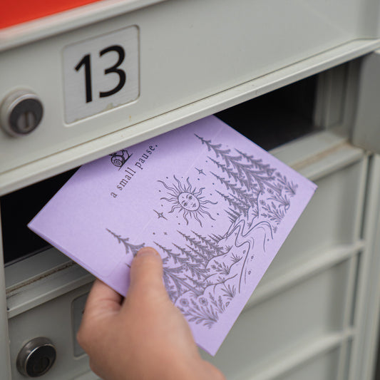 September 2026 Archive Sale - A Small Pause