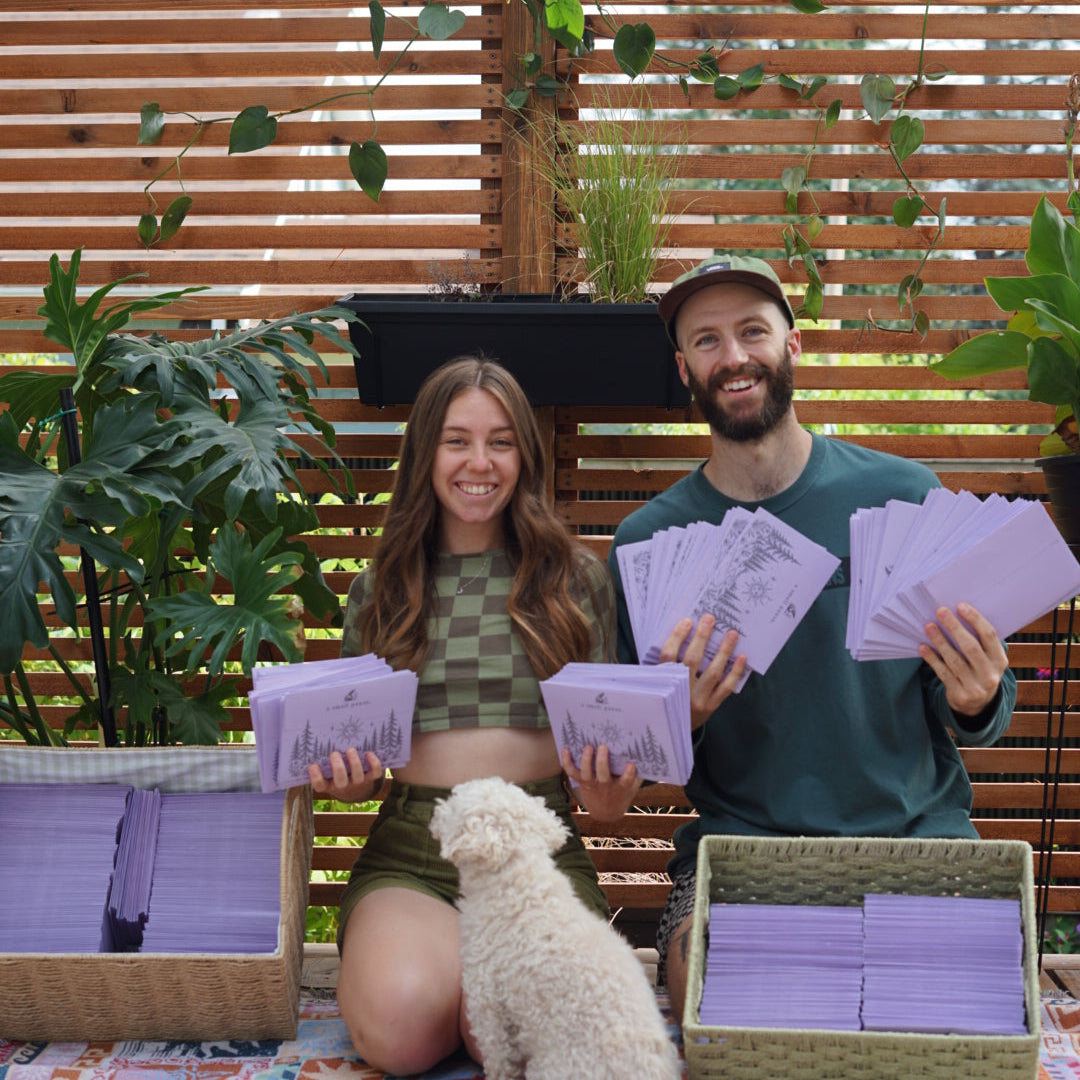 A Small Pause - Monthly Snail Mail Club