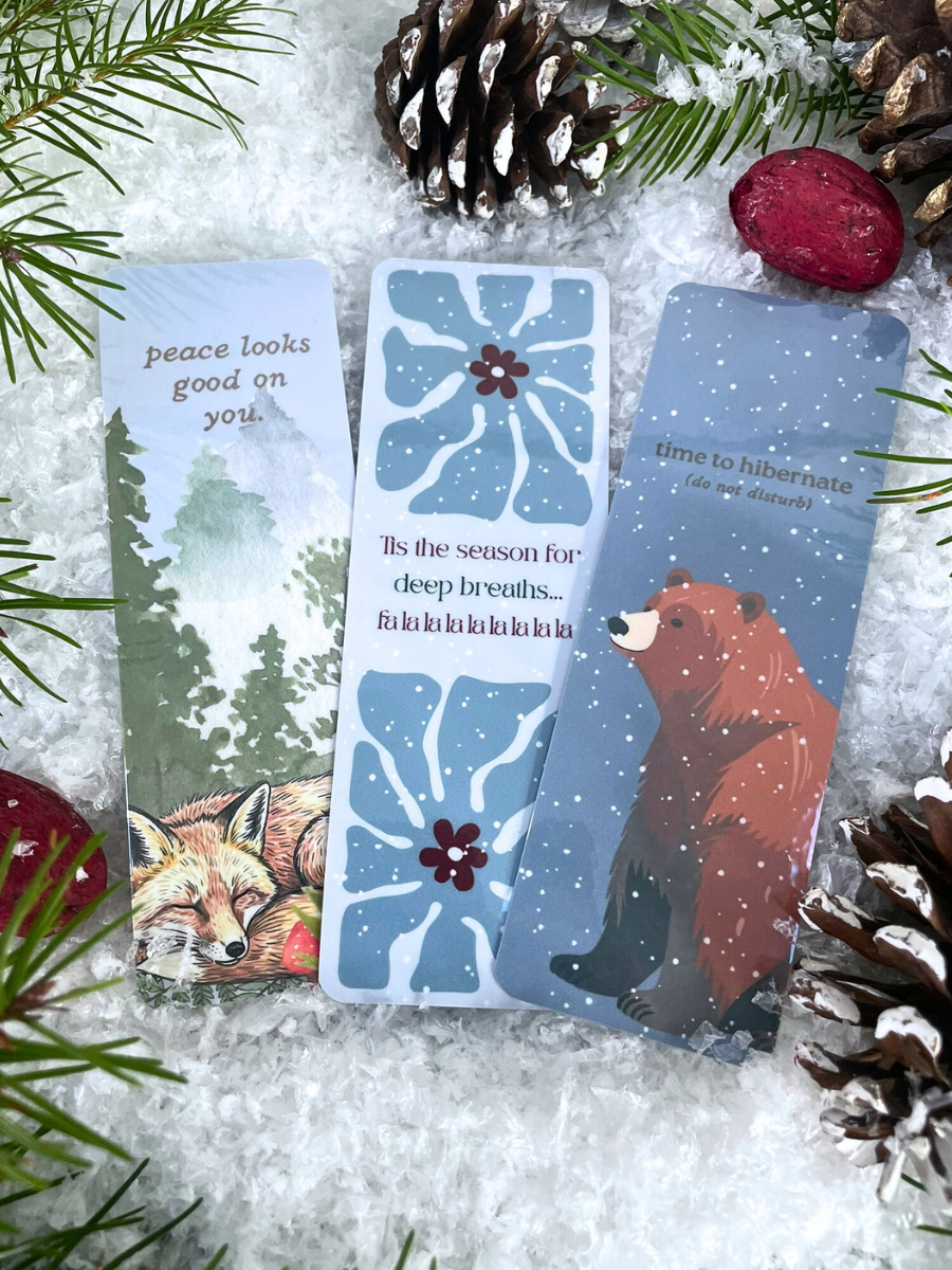 Wintering Bookmarks