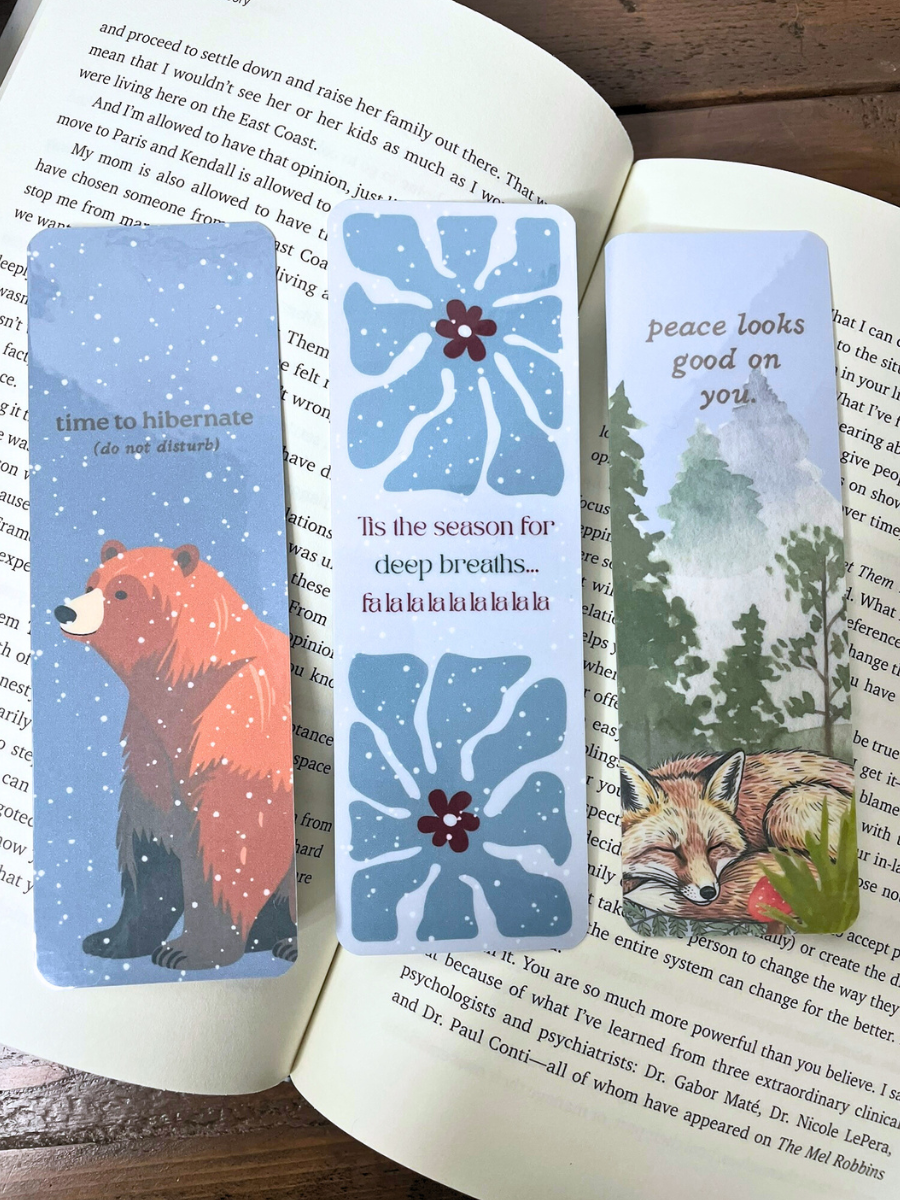 Wintering Bookmarks