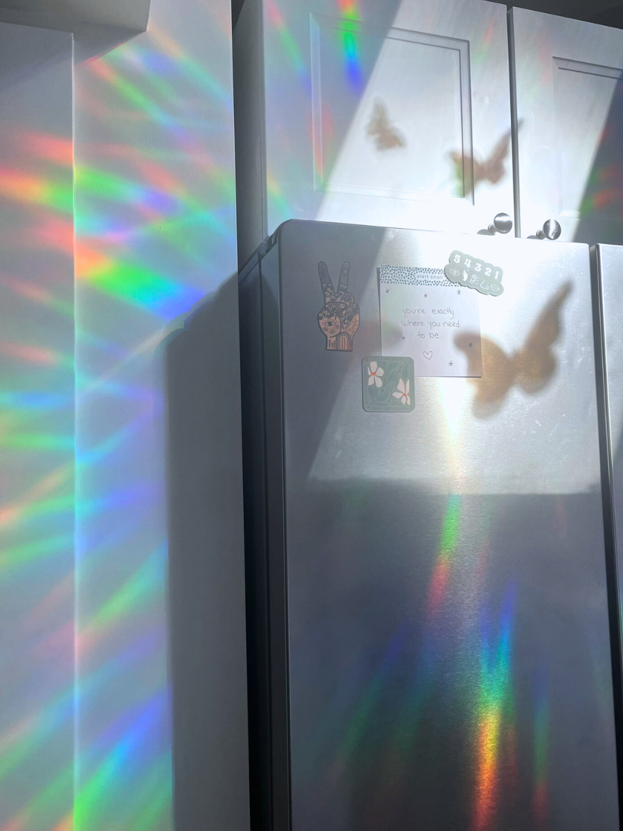 Sleeping Fox Suncatcher