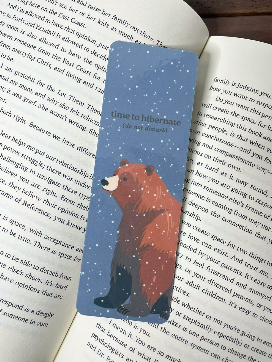 Wintering Bookmarks
