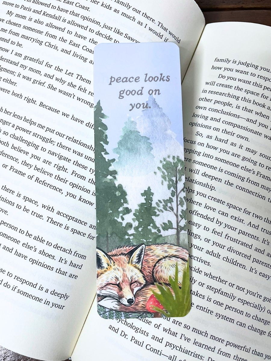Wintering Bookmarks