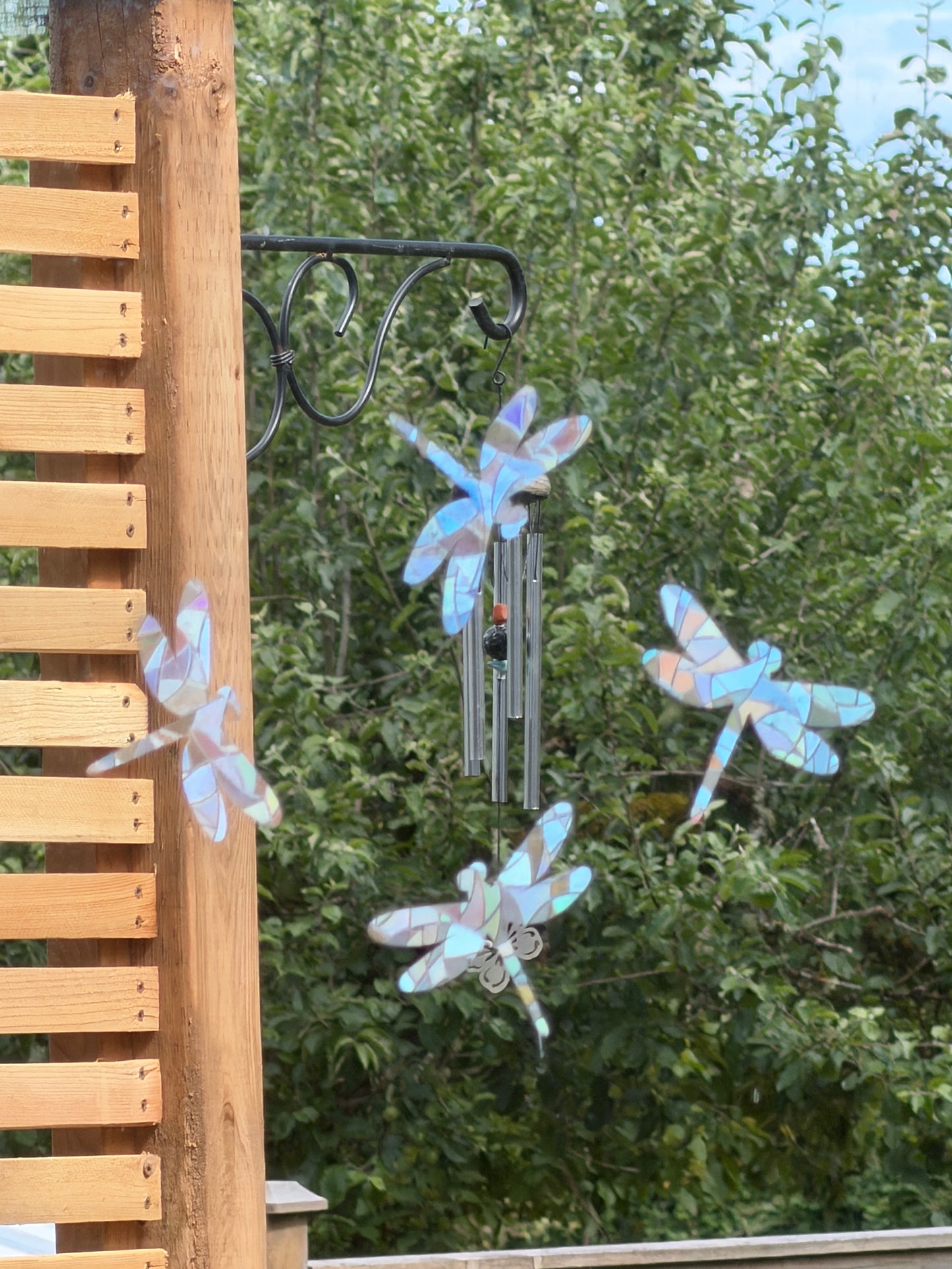 Dragonfly Suncatcher Sticker Pack
