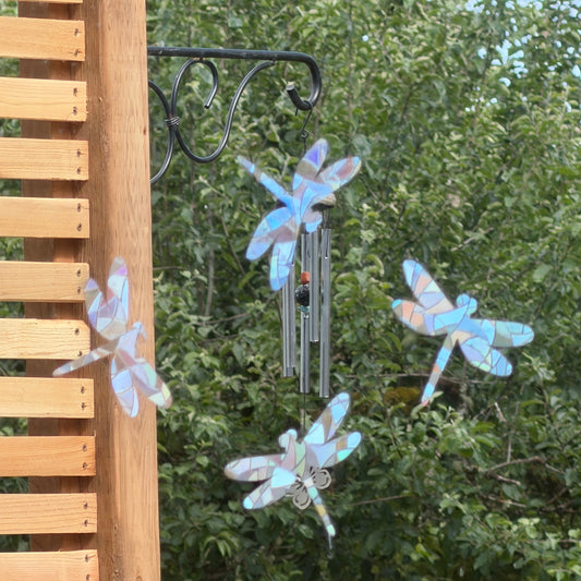 Dragonfly Suncatcher Sticker Pack