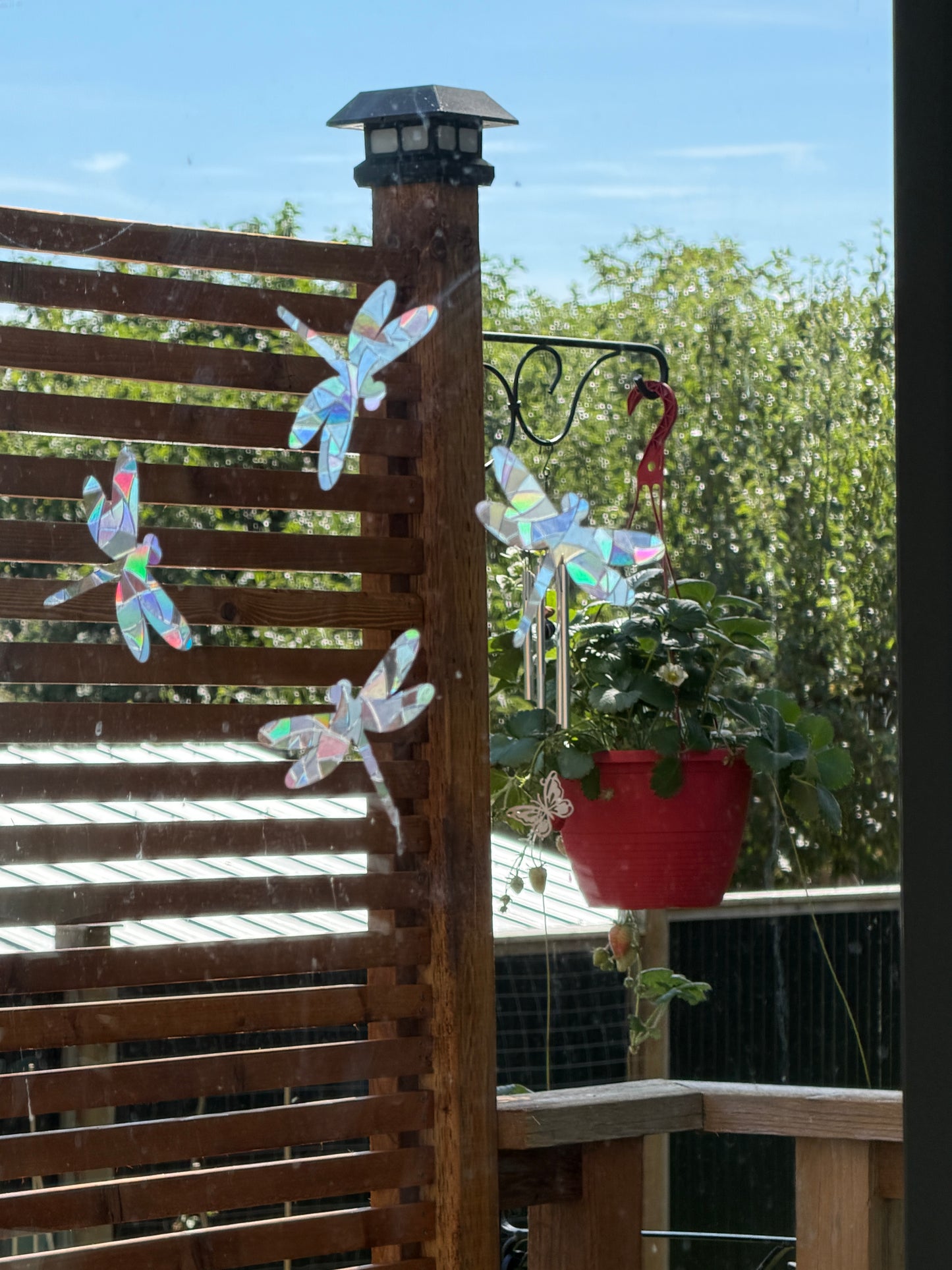 Dragonfly Suncatcher Sticker Pack