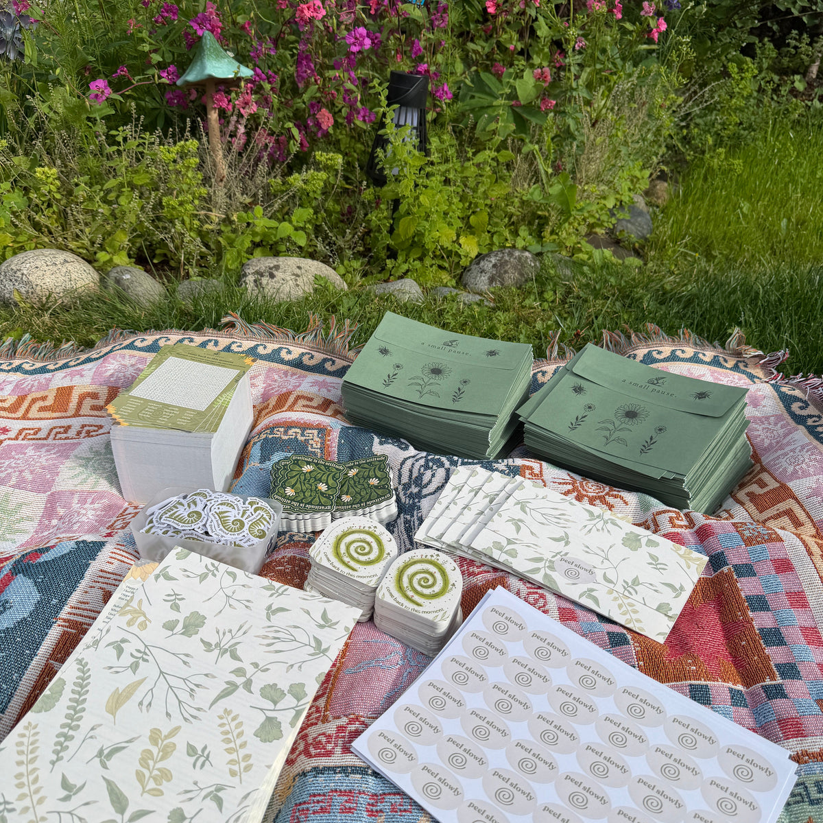A Small Pause - Monthly Snail Mail Club