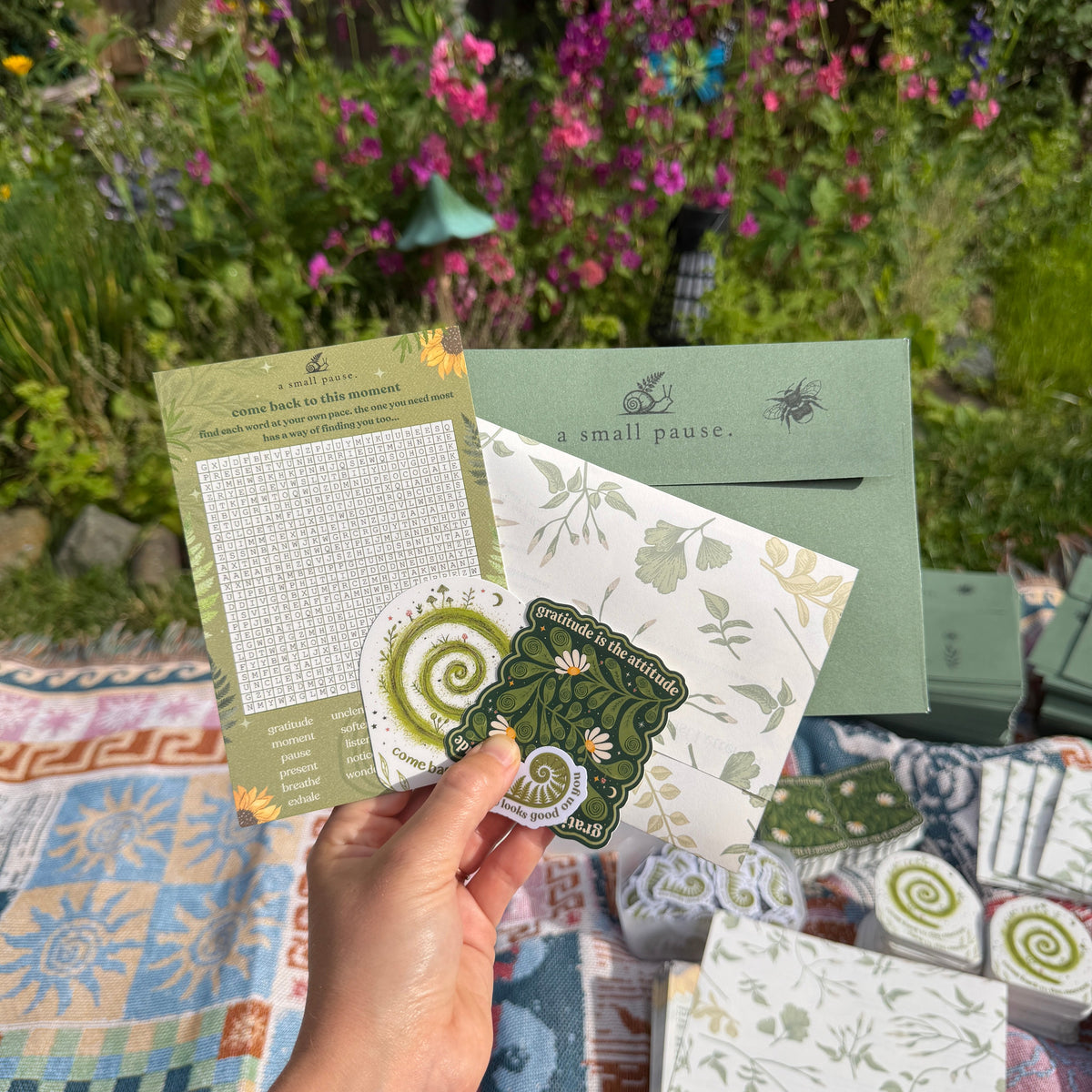 A Small Pause - Monthly Snail Mail Club