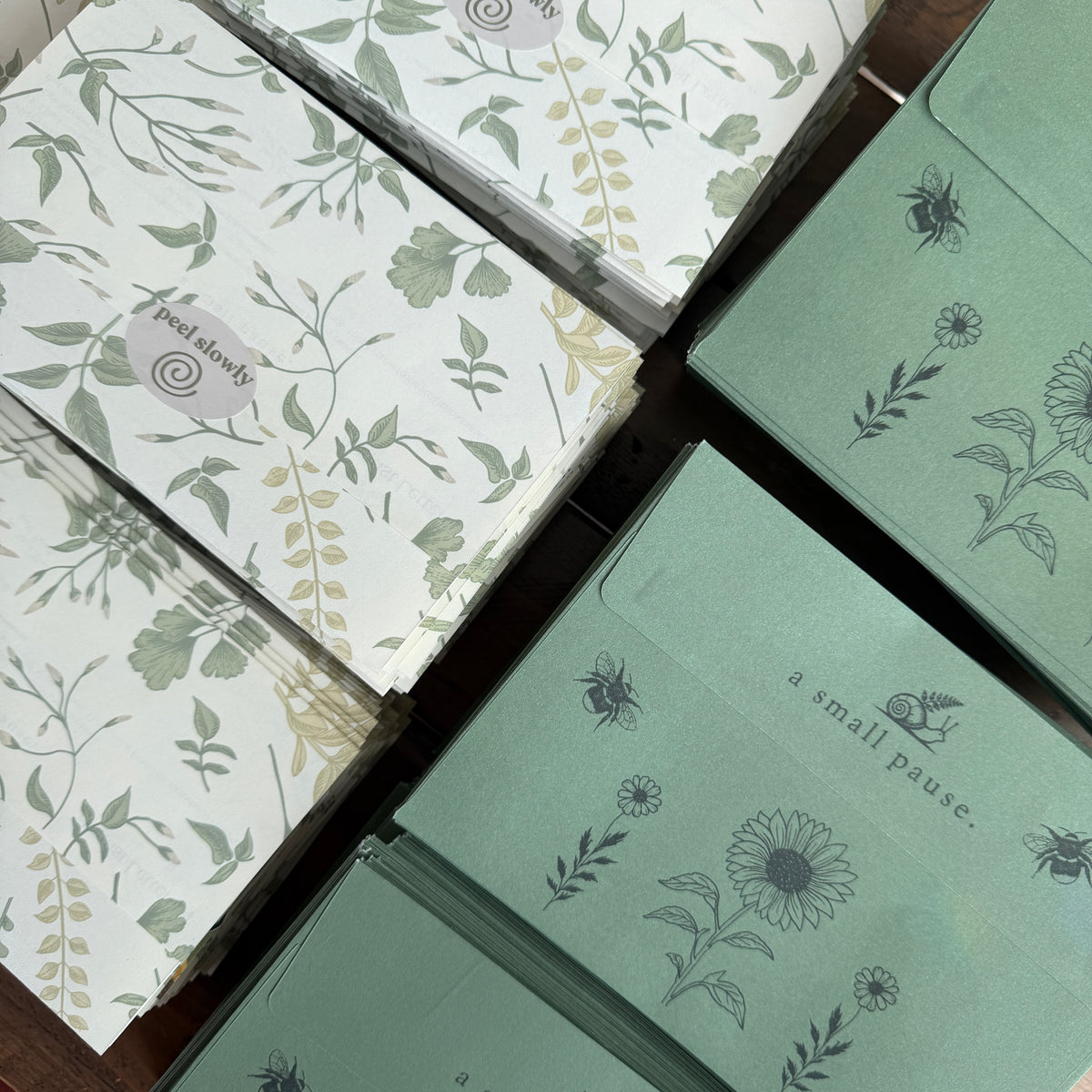 A Small Pause - Monthly Snail Mail Club