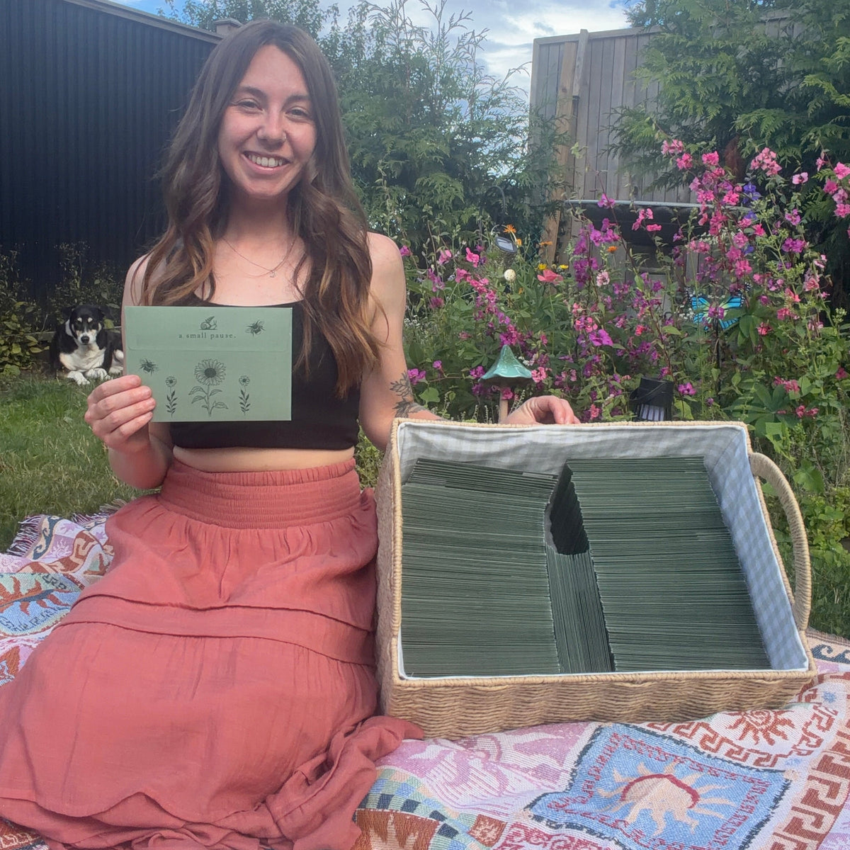 A Small Pause - Monthly Snail Mail Club