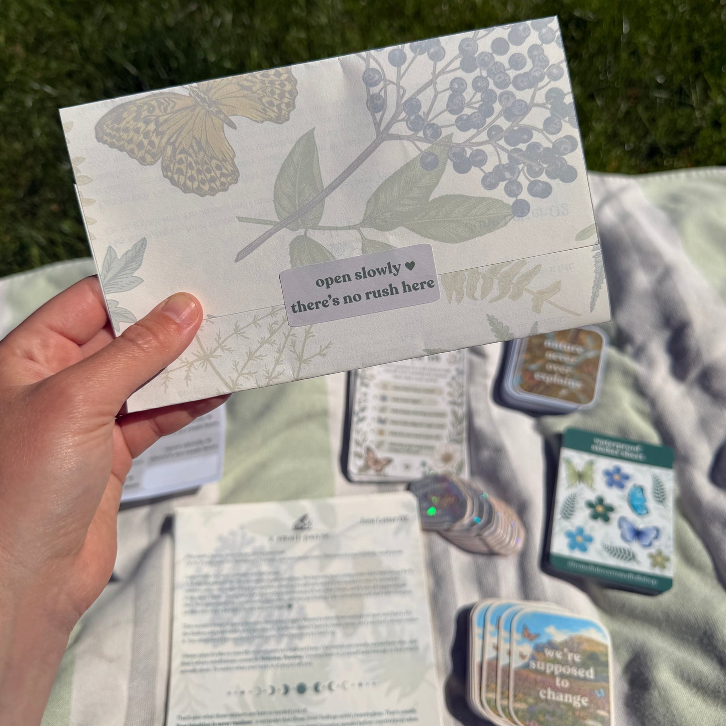 A Small Pause - Monthly Snail Mail Club