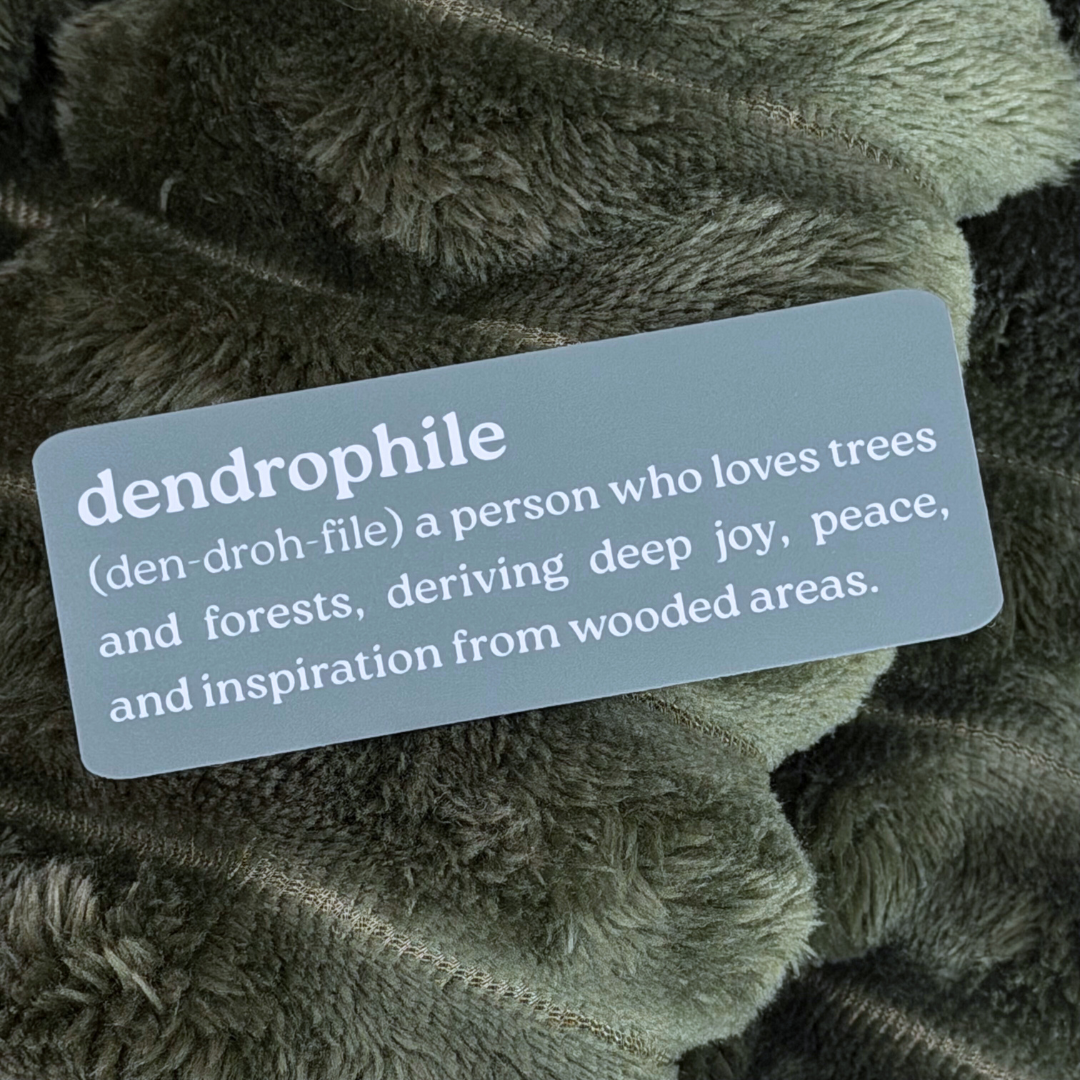 Dendrophile Definition Sticker