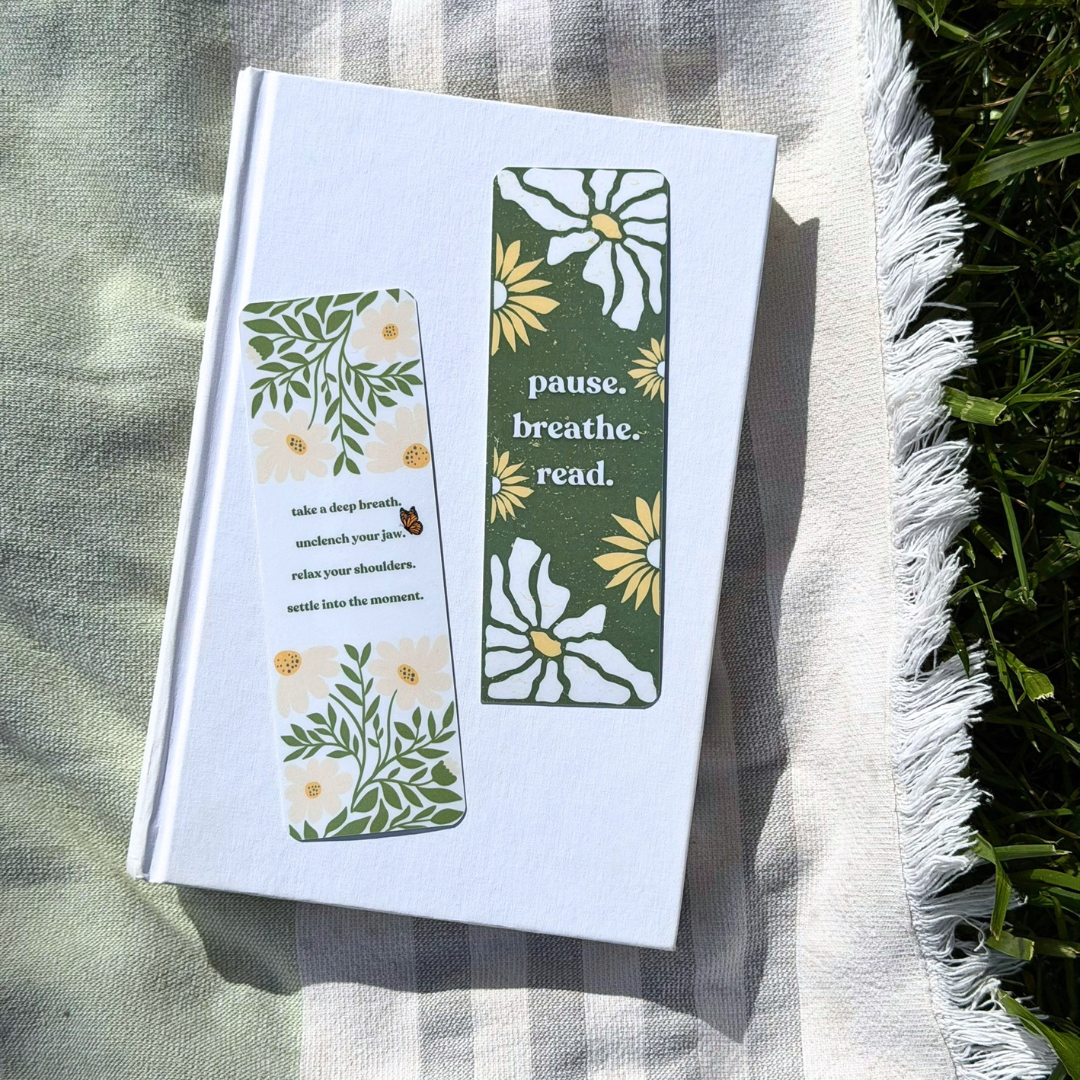 Mindfulness Bookmarks