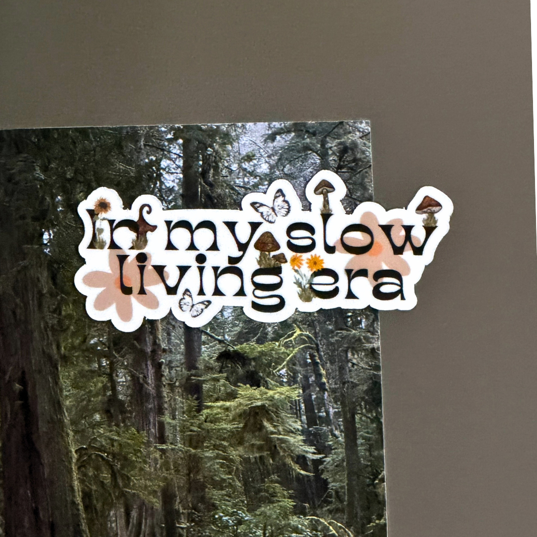 In My Slow Living Era Magnet