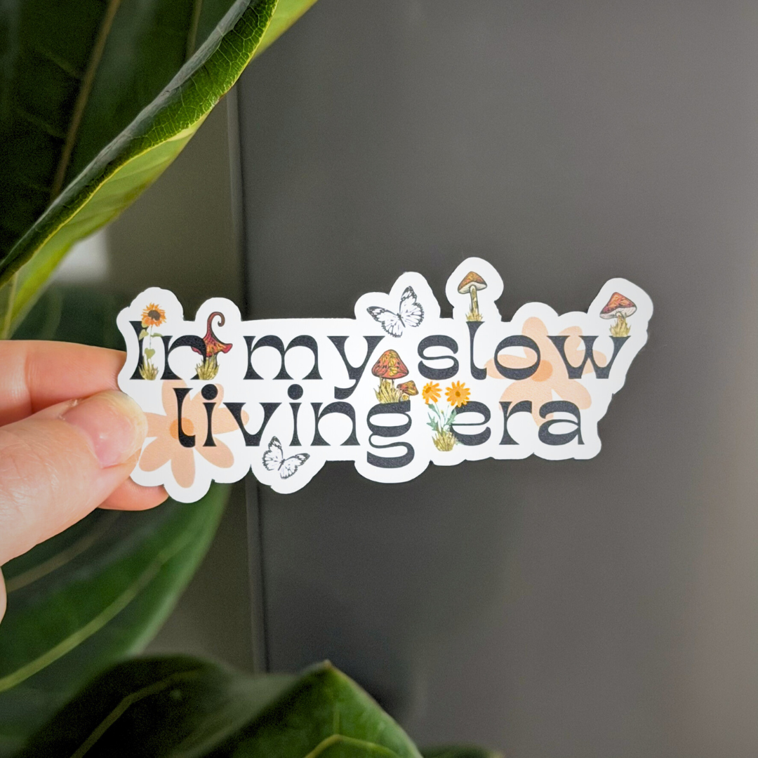 In My Slow Living Era Magnet