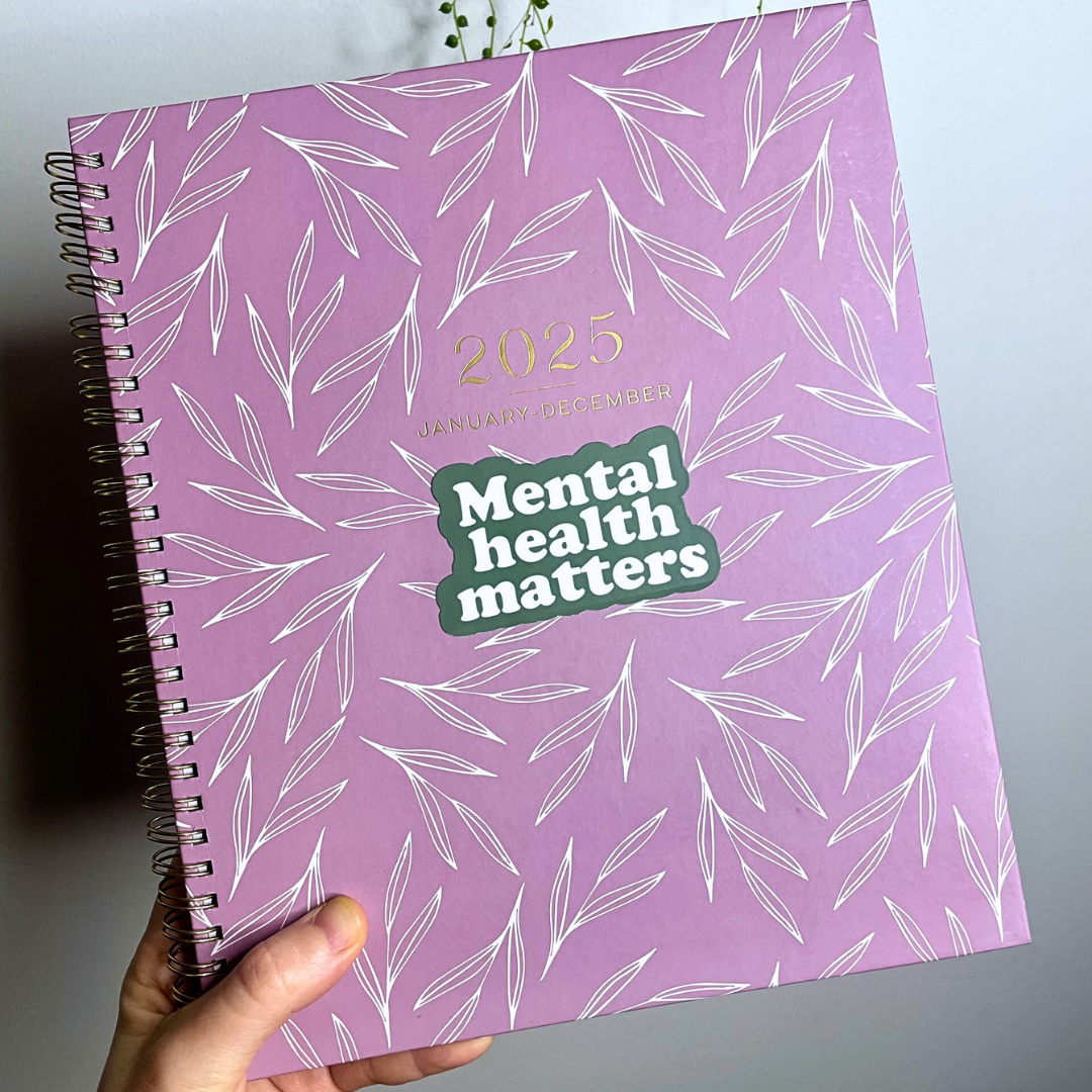 Mental Health Matters Sticker