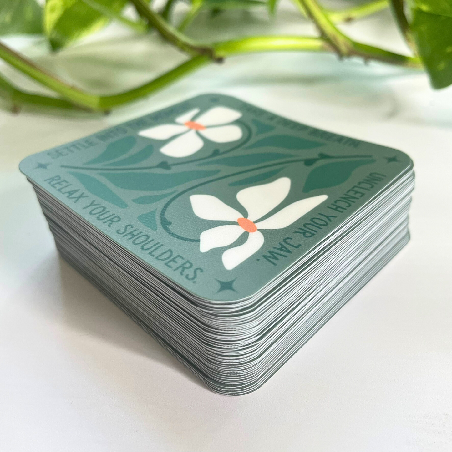 Take a Deep Breath Sticker