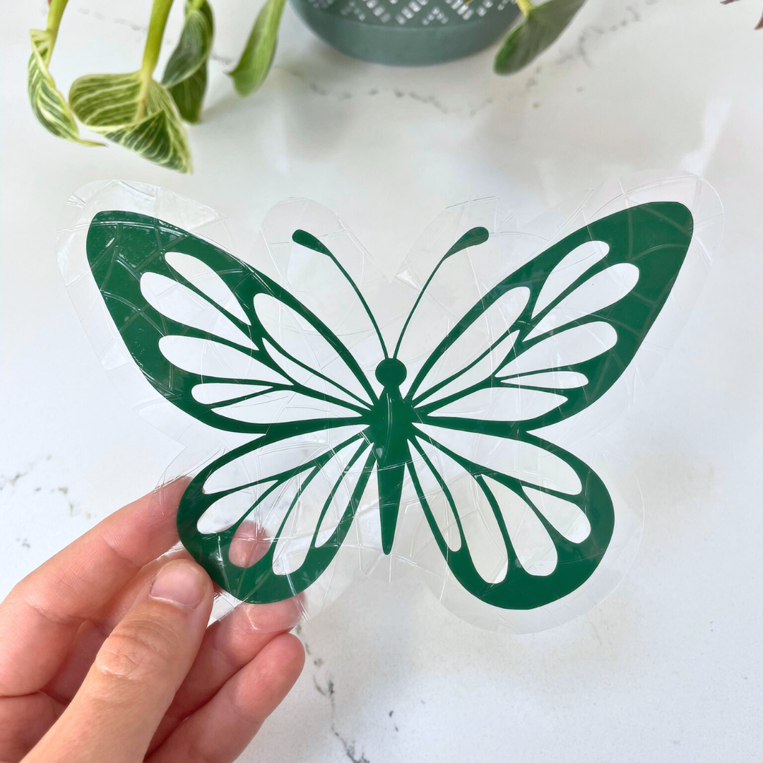 Butterfly Suncatcher Sticker