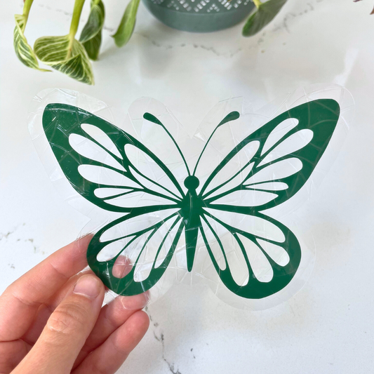 Butterfly Suncatcher Sticker