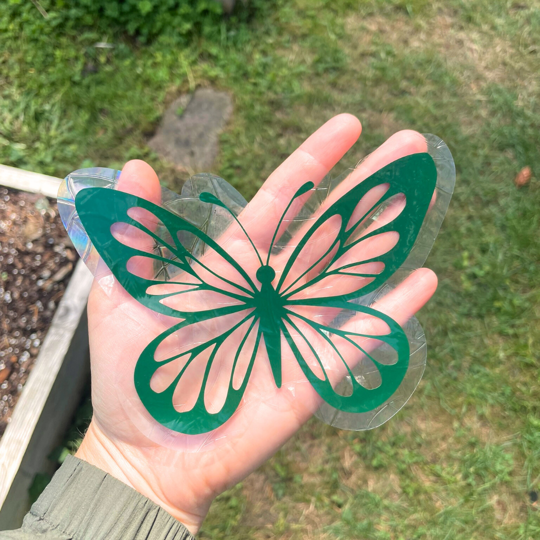 Butterfly Suncatcher Sticker