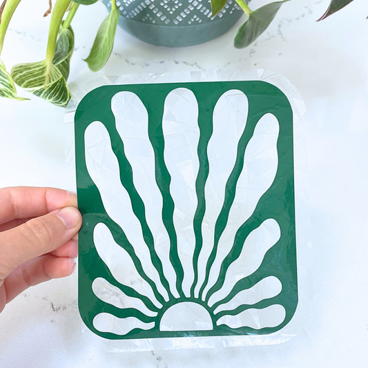 Wavy Sun Suncatcher
