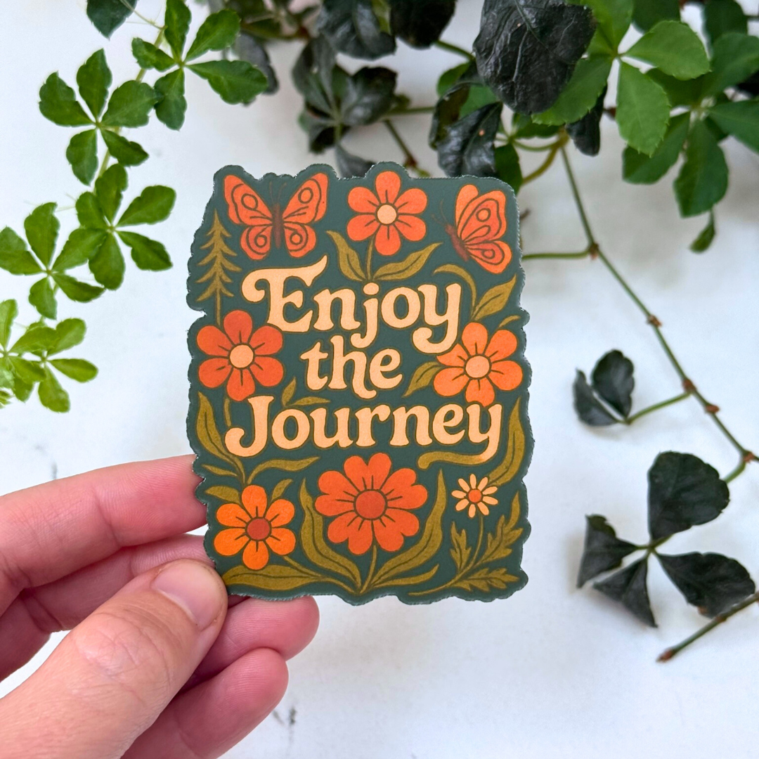 Enjoy The Journey Magnet