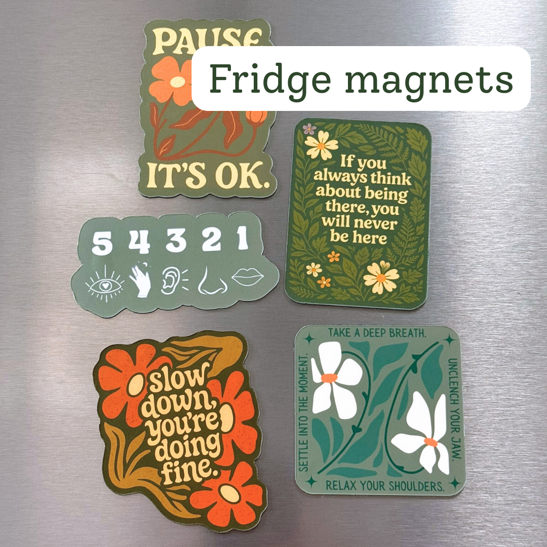 Slow Down, You're Doing Fine Magnet
