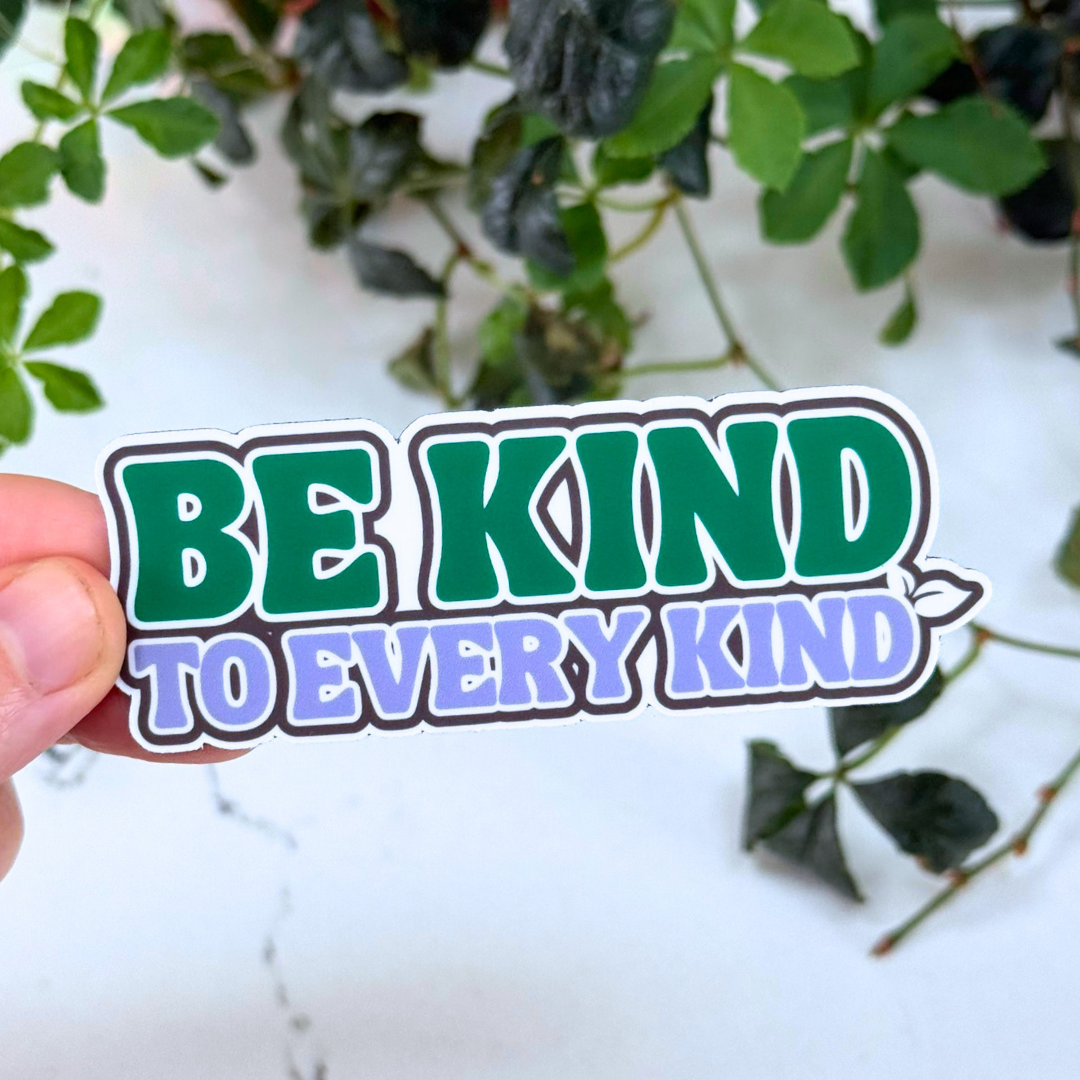 Be Kind To All Kinds, Vegan Magnet