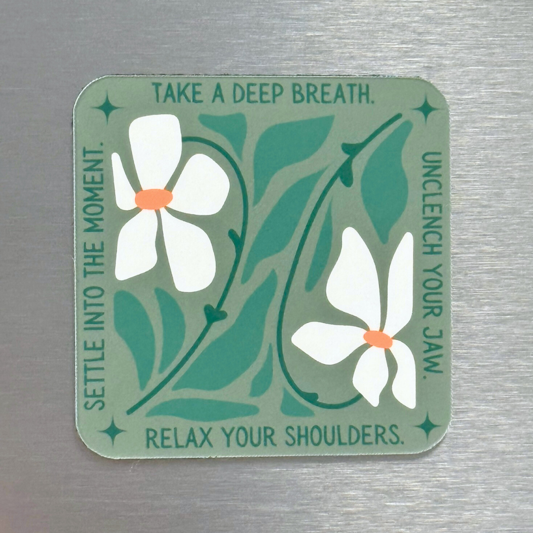 Take a Deep Breath Magnet