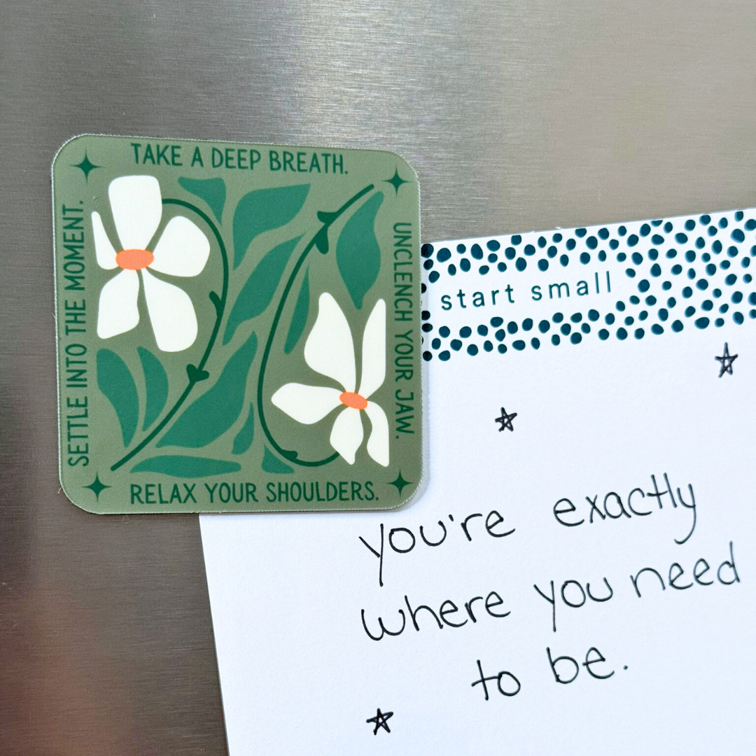 Take a Deep Breath Magnet