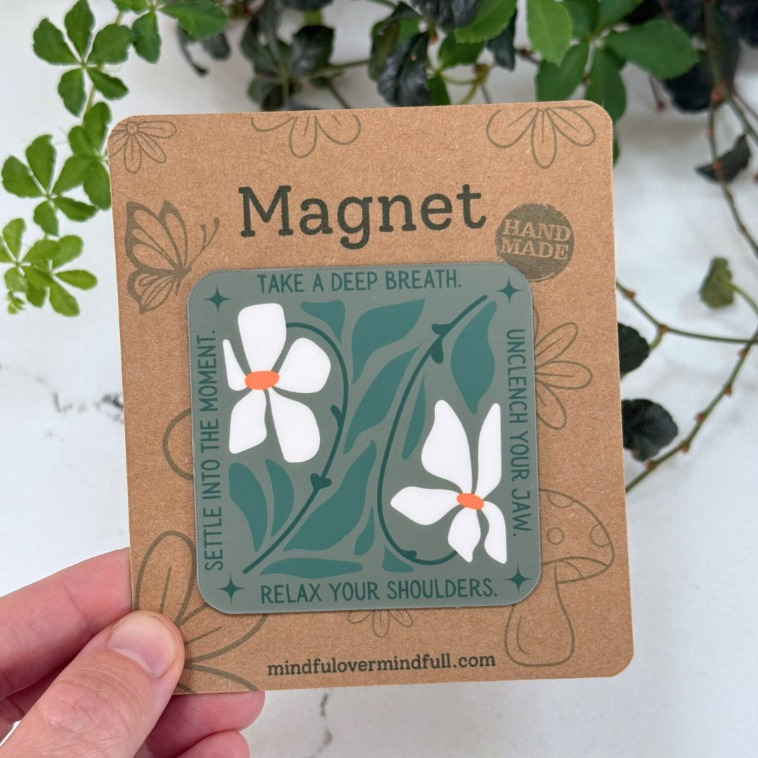 Take a Deep Breath Magnet