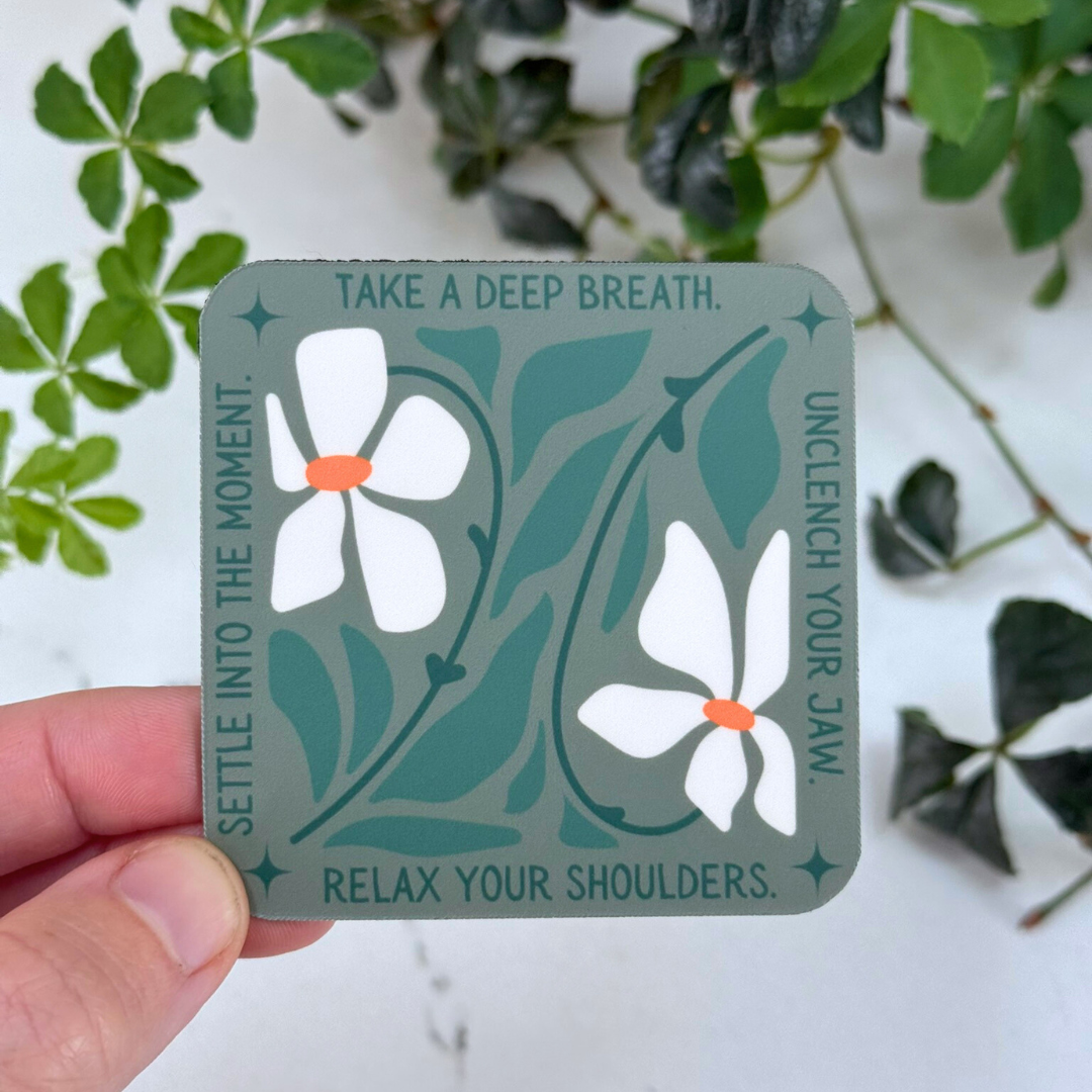 Take a Deep Breath Magnet