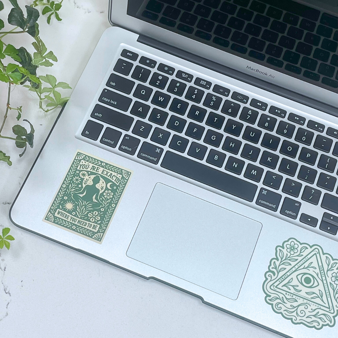 30 Ultimate Yoga Stickers